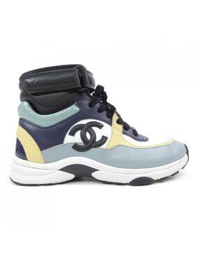 Chanel Sneakers Navy